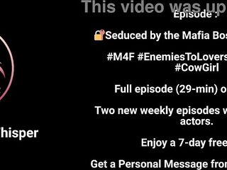 [M4F SPICY] The Mafia Boss U Know U Can't Have - Boyfriend Audio Roleplay - Mr. Knox ASMR