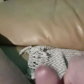 My Friend Is in Bed Playing with His Little Cock He Loves to Play with It Before I Get to Taste It in My Pussy