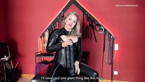 Empress Bella Sadistic Sex with Slave Husband