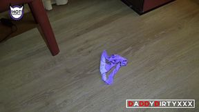 diosa diamante finds the towel boy danny cute so she fucks him in the hotel room.