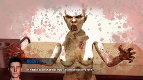 Area69: Gothic Beautiful Vampire with Sharp Teeth Is Doing Sloppy Blowjob - Episode 26