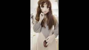 Kigurumi Vibrating and Masturbation