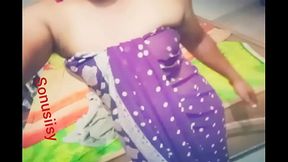 Hot sissy boy in navel show