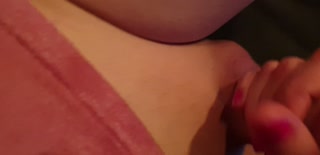 Femdom: slave fucking his cage. femdom handjob after