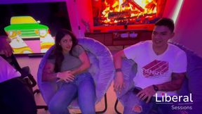The Begining of a Cuckold and His Latina Hot Wife, Amateur