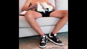 Sneaker three way with Adidas, Puma, Bikkembergs