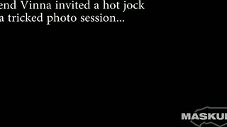 Maskurbate Extracting Hard Body Ennio's Sperm Sample