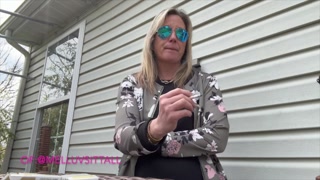 Classy-Slut Smoking Compilation