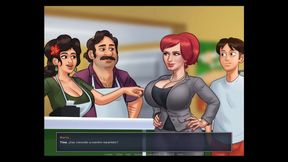 Summertime Saga Cap 24 - Josephine's Boobs