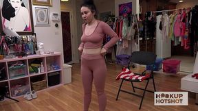 bts - tiny fuck puppet lena lux hooks up with bryan gozzling!