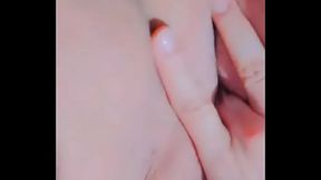 Tia la dejo llena de semen