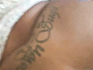 Black large butt Philly doggyfuck