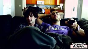 ”SOUTHERNSTROKES Tatted Ari Nucci Raw Breeds Grayson Lange Sweet Hole”