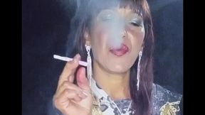 Night time chain smoking