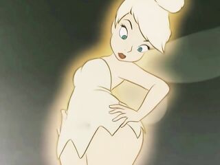 Tinker Bell undressed and boom play