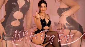 4K JOI for Easy Boys - Goon Encouragement