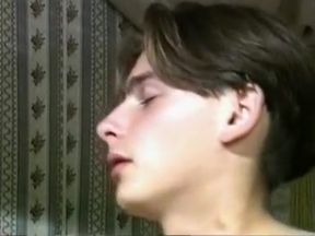 Incredible homemade gay movie with Twink, Barebacking scenes