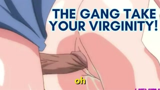 The Rough Biker Gang TAKE Your Virginity!  Audio Porn