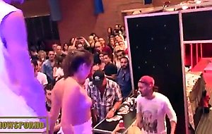 Hot show on stage an on the stripper pole & fuck