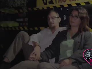 Ruby, the queen of sex, treats herself to a large weenie