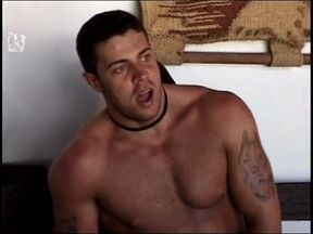 Hot gorgeous bondage boys in leather gear and can't get enough ass pounding