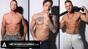 How Men Orgasm Compilation! Pierce Paris, Jayden Marcos, &amp; Roman Todd