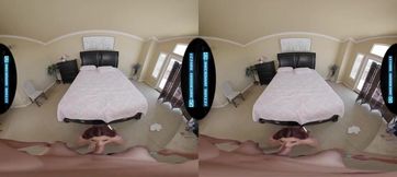 Vanessa Marie offers her tight pussy for a deep dicking in POV VR