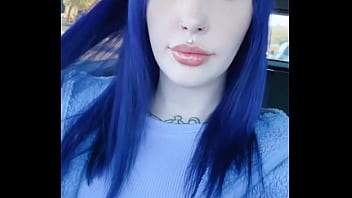 Nails , Lips, botox, &amp_ Hair ️ done! Cant wait to suck dick with my new lips