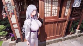 Private Bath in a Japanese Garden, Wet Look Is Insane!