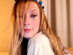 Very Hot Amateur Redhead Teen quickie fuck on Webcam