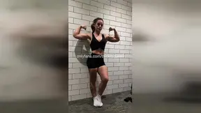 Stepfather's crew gangbangs tight 18yo virgin at the gym