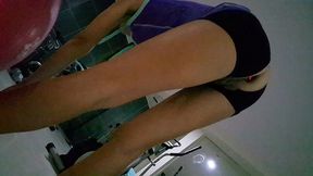 special sport wear for hotel gym flashing