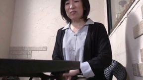 Akiyo Matsubara's Fifty-Something Wife Debuts Her First Shooting Experience Documentary