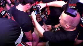 ggg - gangbang backstage with german slim girl july sun