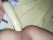 Rich fucked with my dildo