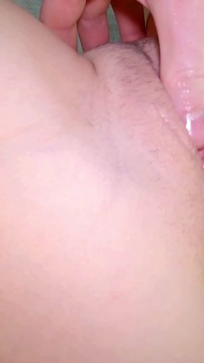 Powerful moment from &quot;HOW TO squirt! Explosive shaking orgasm, squirting in is mouth while pussy eating&quot;