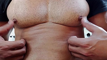 YURI GAÚCHO - BRAZILIAN BEAR FUCKING HARD THE COCK - BRAZILAN BEAR SOLOBOY BIG CUMLOAD