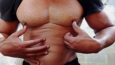 YURI GAÚCHO - BRAZILIAN BEAR FUCKING HARD THE COCK - BRAZILAN BEAR SOLOBOY BIG CUMLOAD