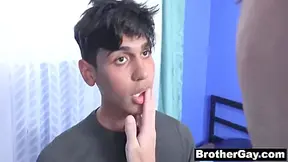 Stepbrother And Stepbrother Sex Pov Gay Blowjob & Anal 8 Min