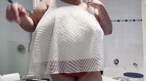 Slut Wife in the Shower