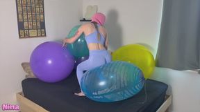Private NonPop Looner Session in my Bedroom