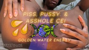 P***, Pussy, n Asshole CEI. Golden Water Energy