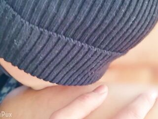 VAGINA AND CLITORIS LICKING,REAL JUICY CLIMAX! STEPSISTER AFTER SCHOOL CLOSE UP! - ANGELINAPUX