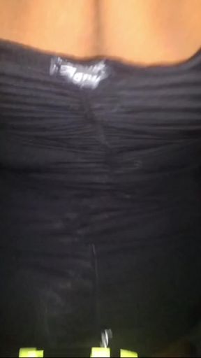 Sex in public! Forbidden sex! Tinder date in the shopping mall parking lot!   Clip 1