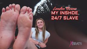London Evans - My New 24 7 Tiny Slave - HD 1080p MP4