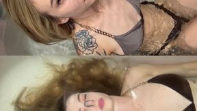 Sexual Submersion Underwater