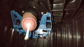 Masturbation with clients vacuum - episode 7