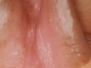 Flexing my warm pussy