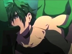 Hentai chick enjoys anal sex at the gym