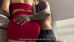 My Stepmother Can't Refuse to Fuck Me While My Dad Is Away.